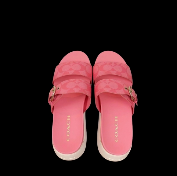 ⭐️⭐️⭐️⭐️⭐️ GENUINE COACH SANDALS 🆕️🔖 - Picture 7 of 7